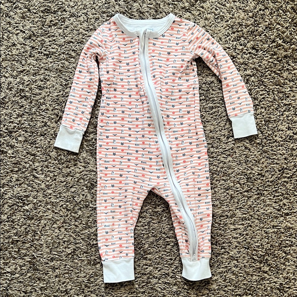 Cozy halloween Patterned Kids PJs